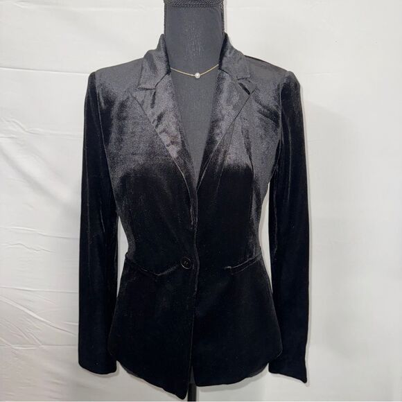 Molly Bracken Elegant Black Women's Blazer size XS- like new condition - Picture 2 of 13